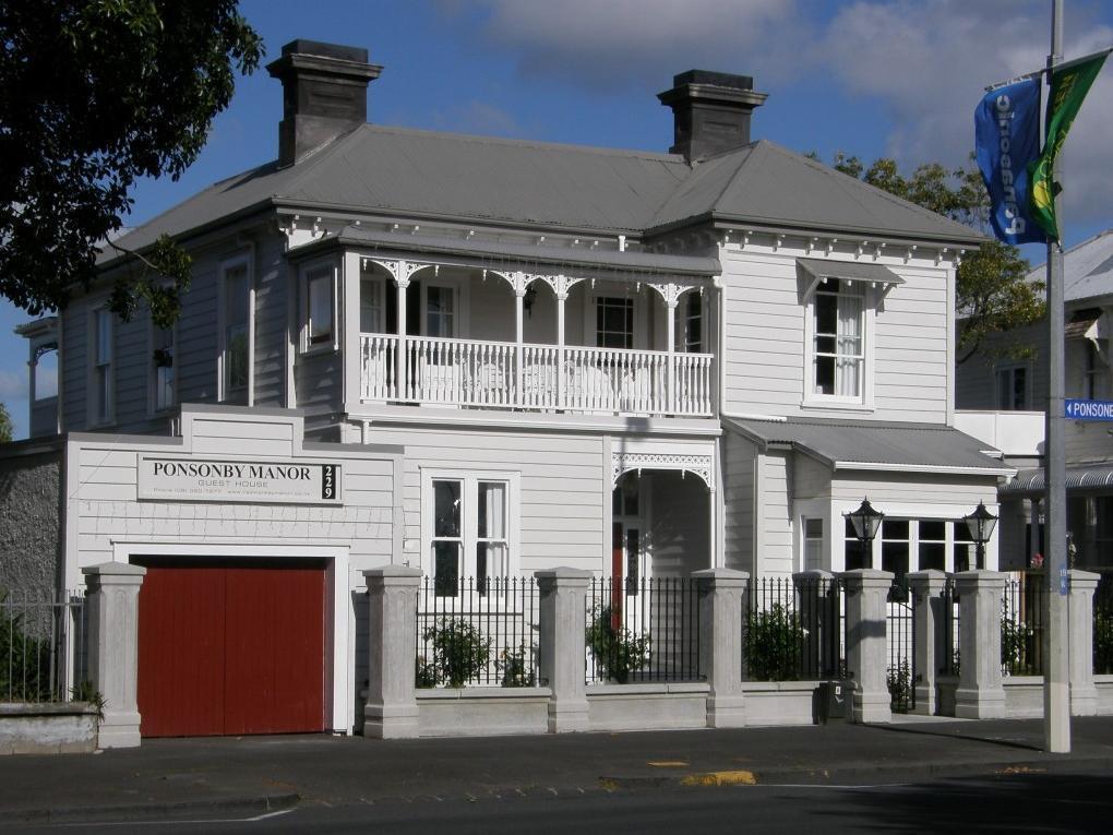 Ponsonby Manor Hotel Auckland Buitenkant foto