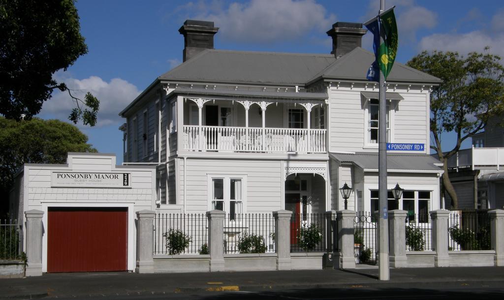 Ponsonby Manor Hotel Auckland Buitenkant foto